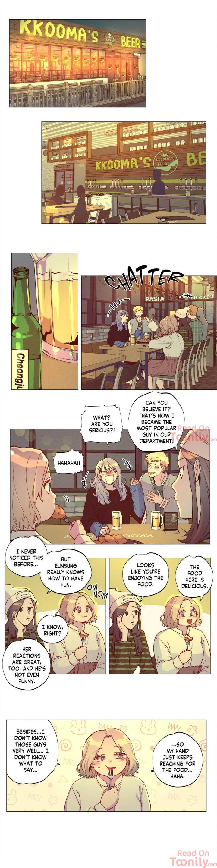 The Missing O page 1