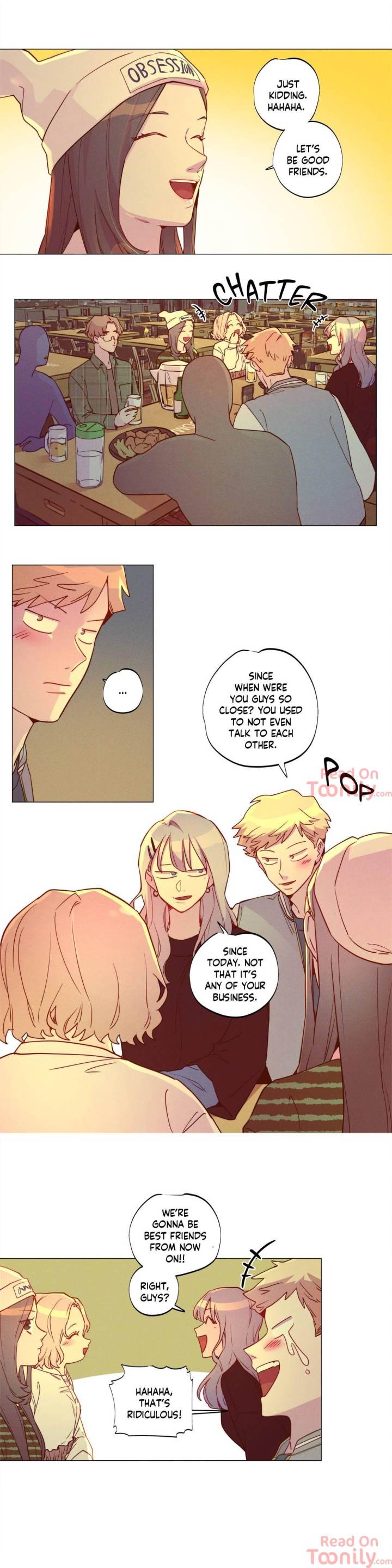 The Missing O page 3