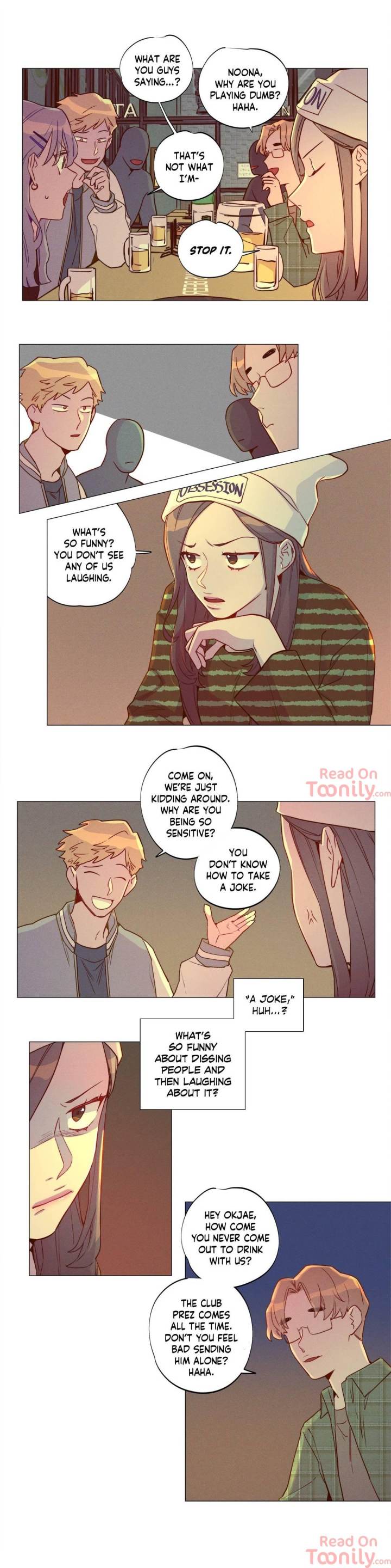 The Missing O page 5