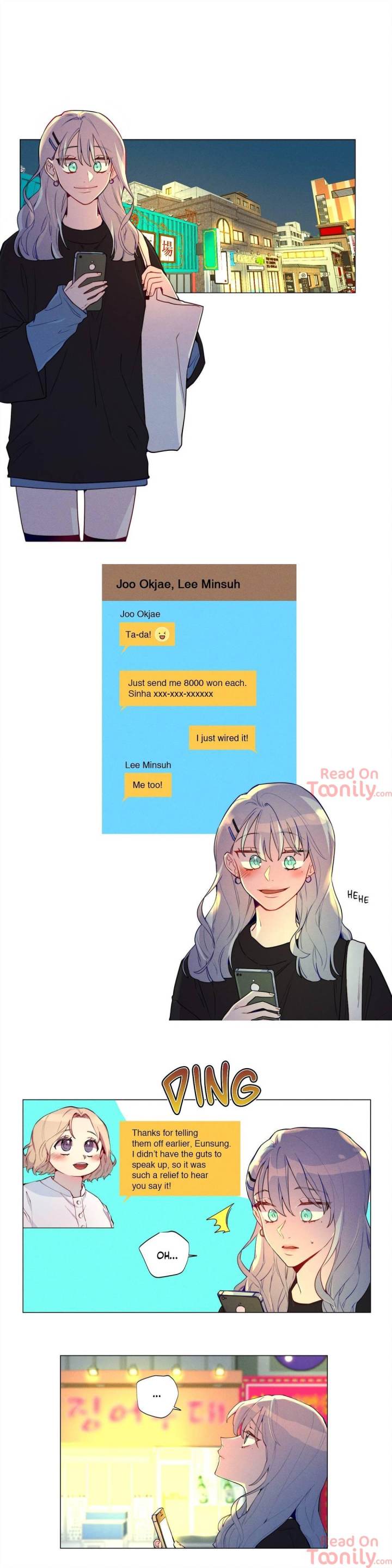 The Missing O page 1