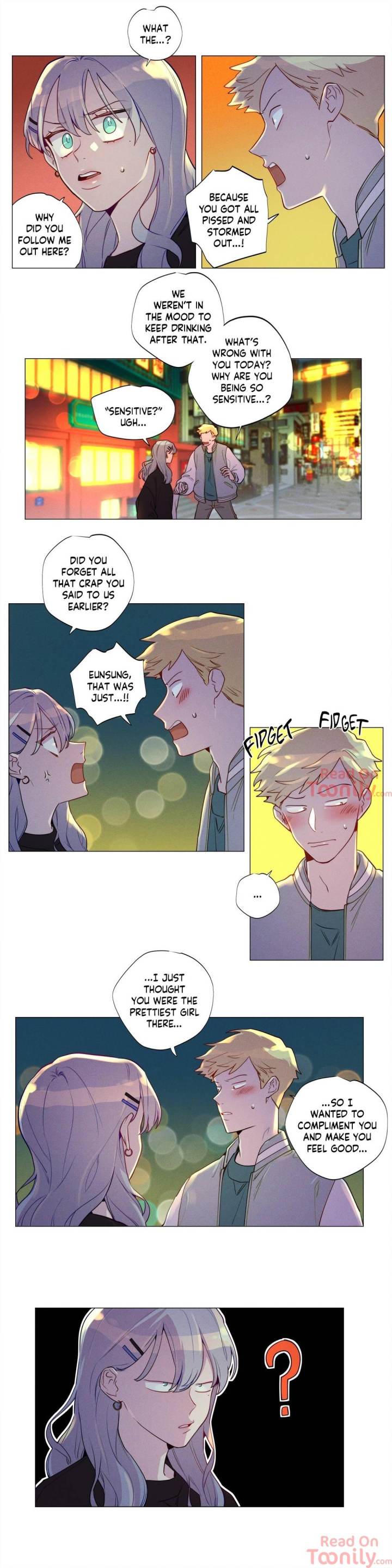 The Missing O page 3