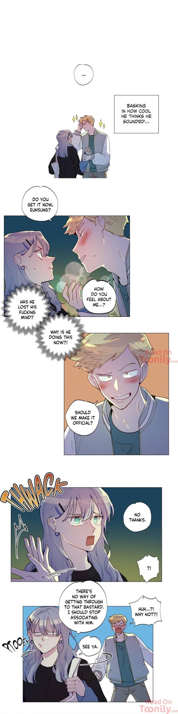 The Missing O page 5
