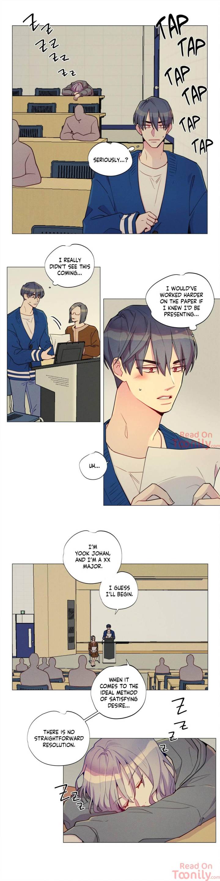 The Missing O page 8