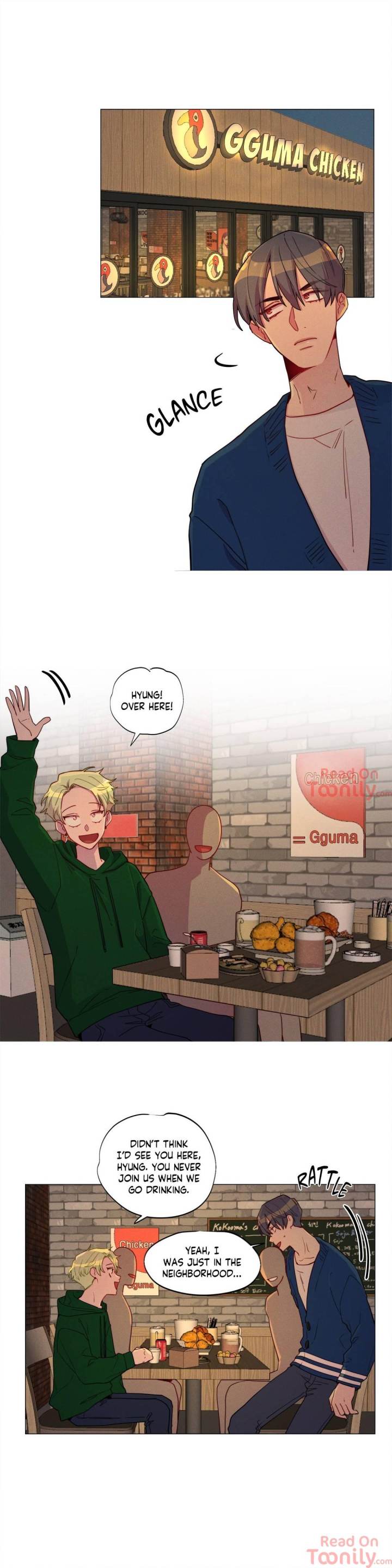 The Missing O page 1