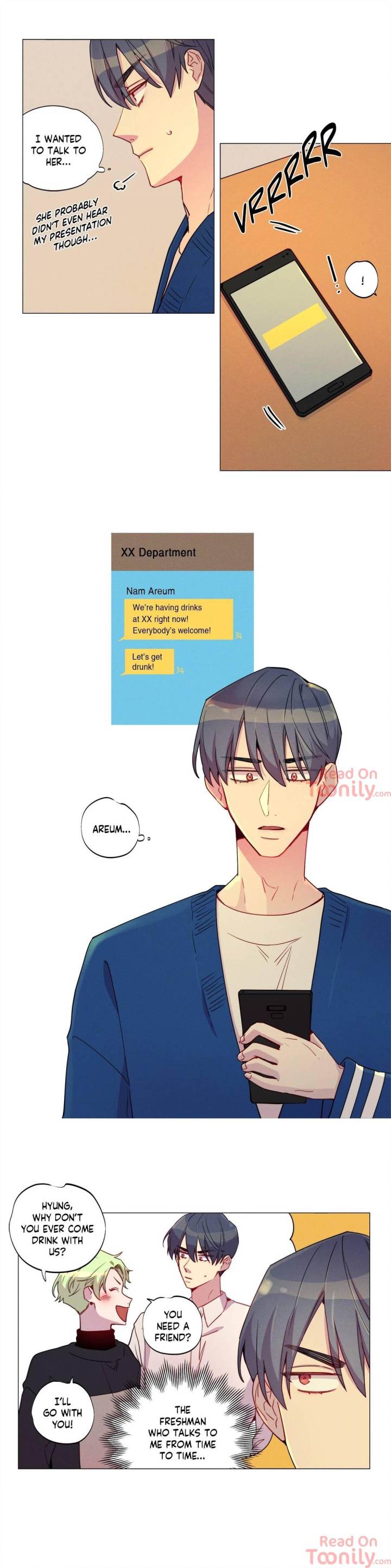 The Missing O page 3