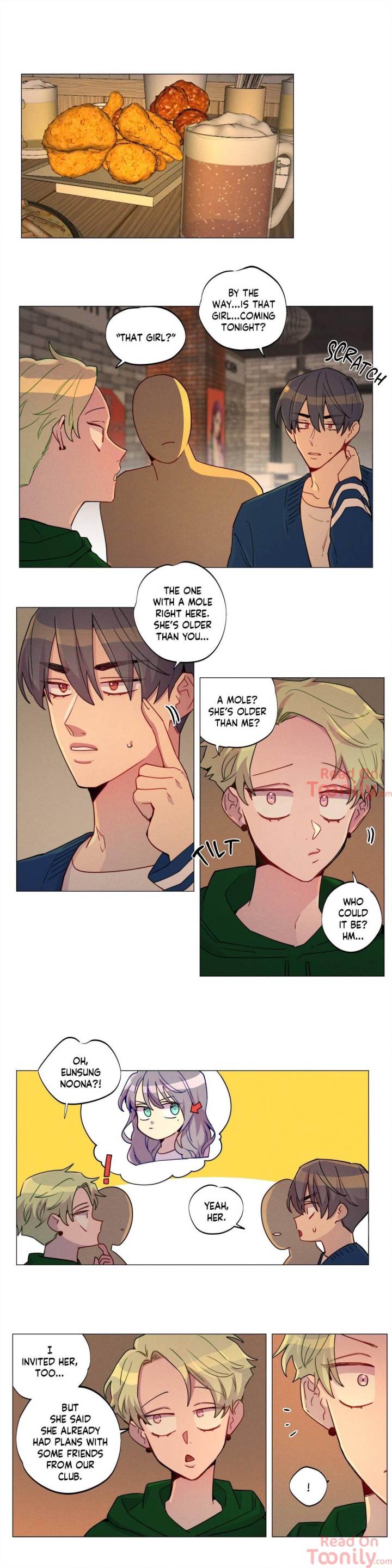 The Missing O page 5