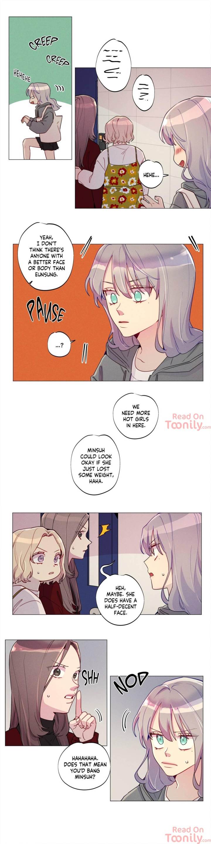 The Missing O page 9