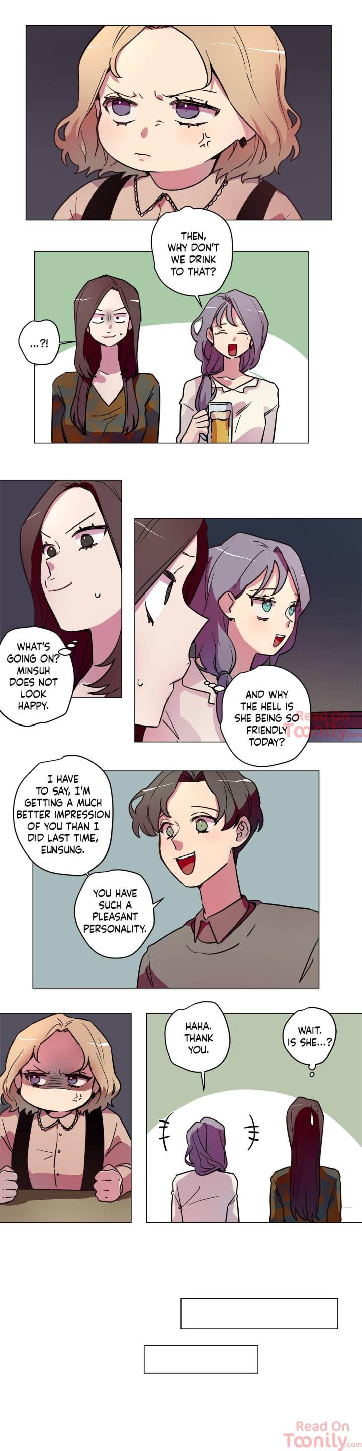 The Missing O page 3