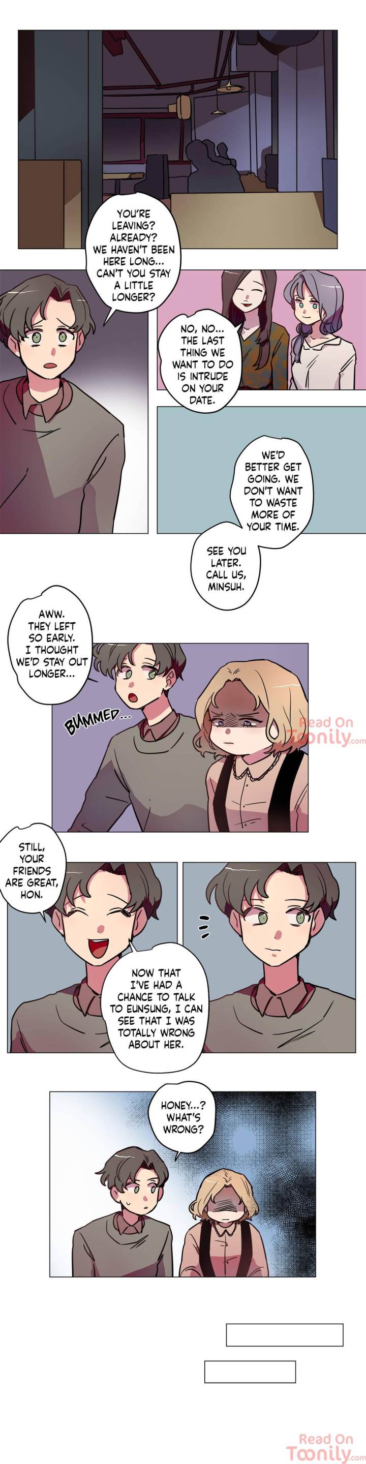 The Missing O page 5