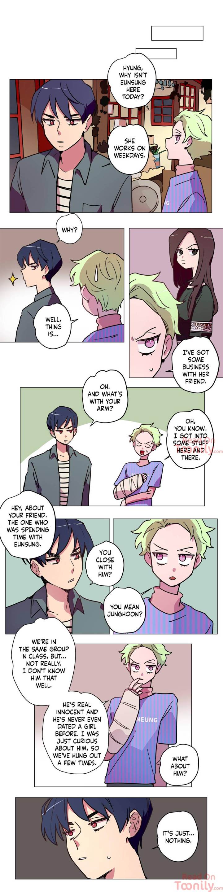 The Missing O page 7