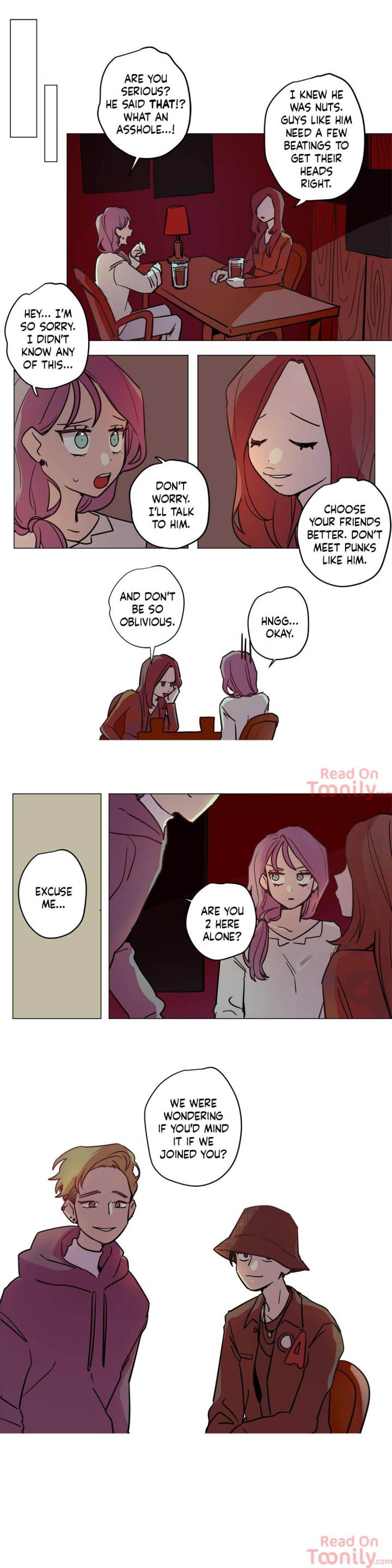 The Missing O page 8