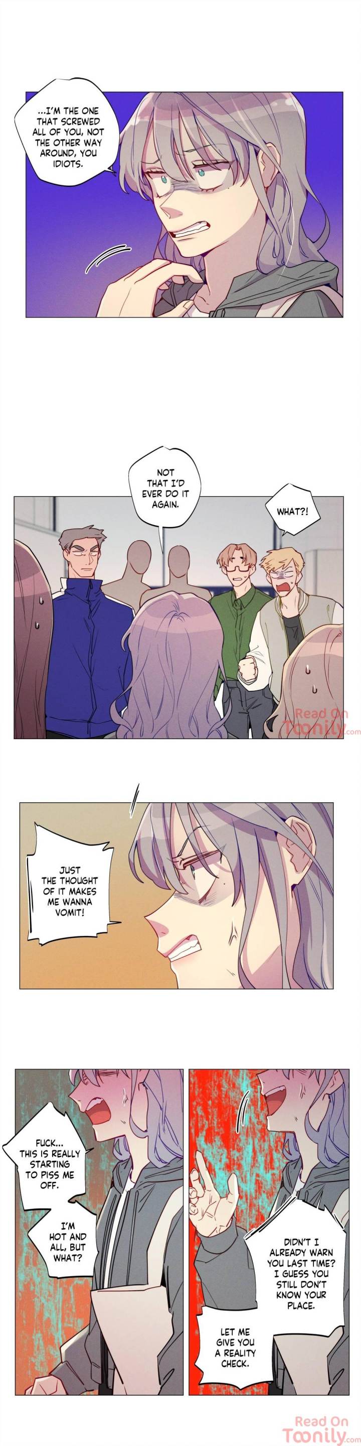 The Missing O page 3