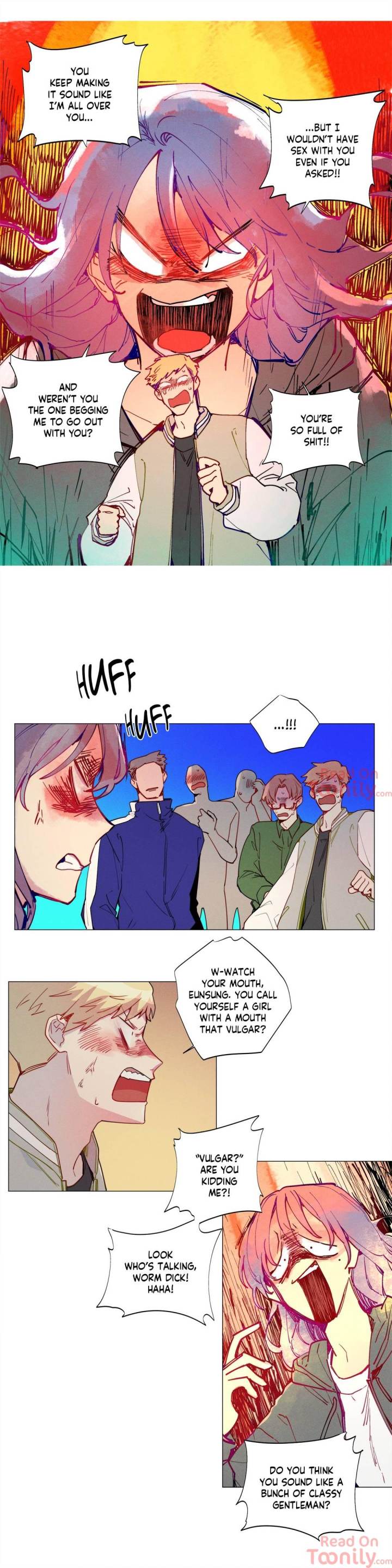 The Missing O page 5