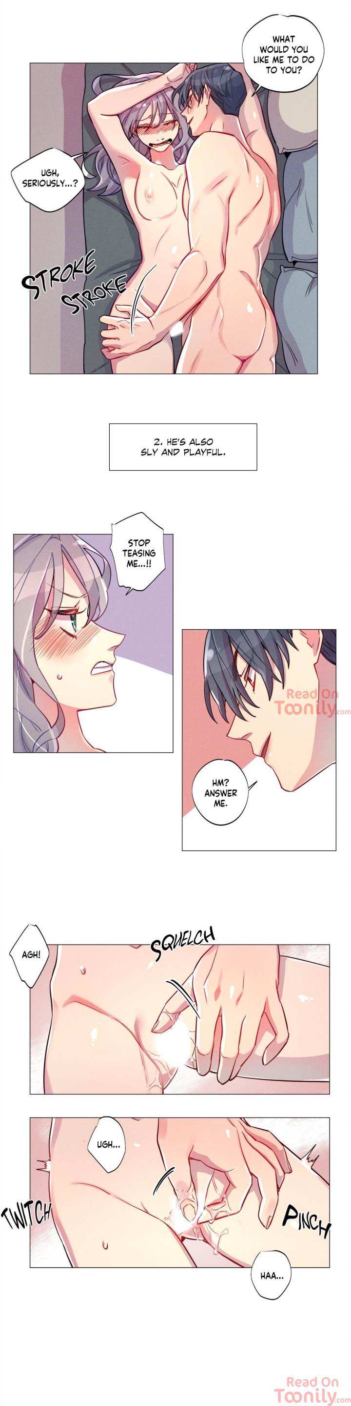 The Missing O page 8