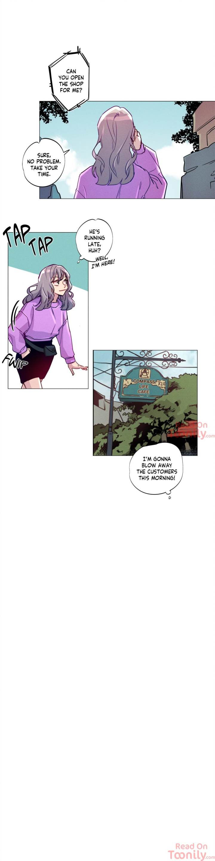 The Missing O page 17
