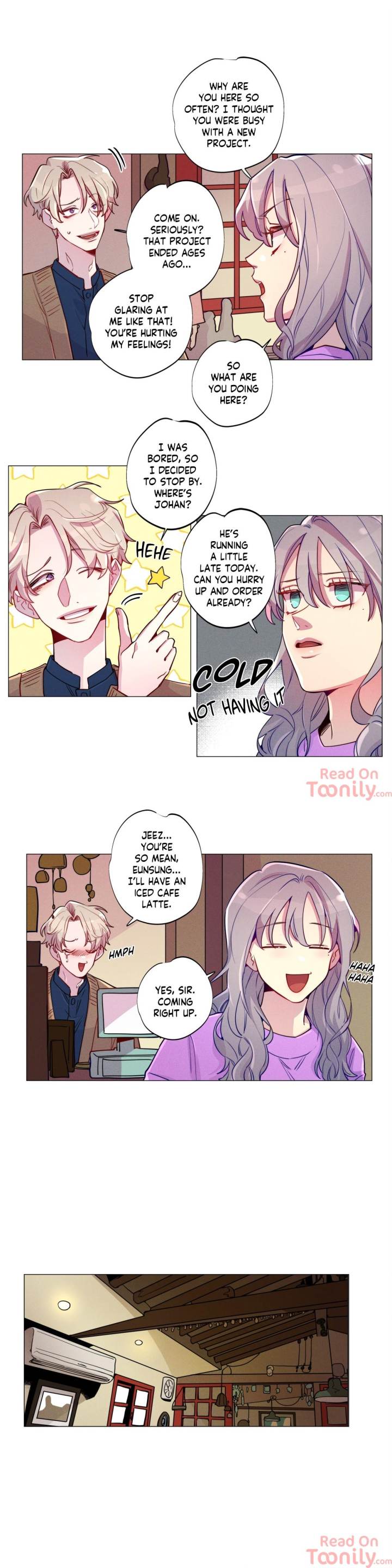 The Missing O page 1