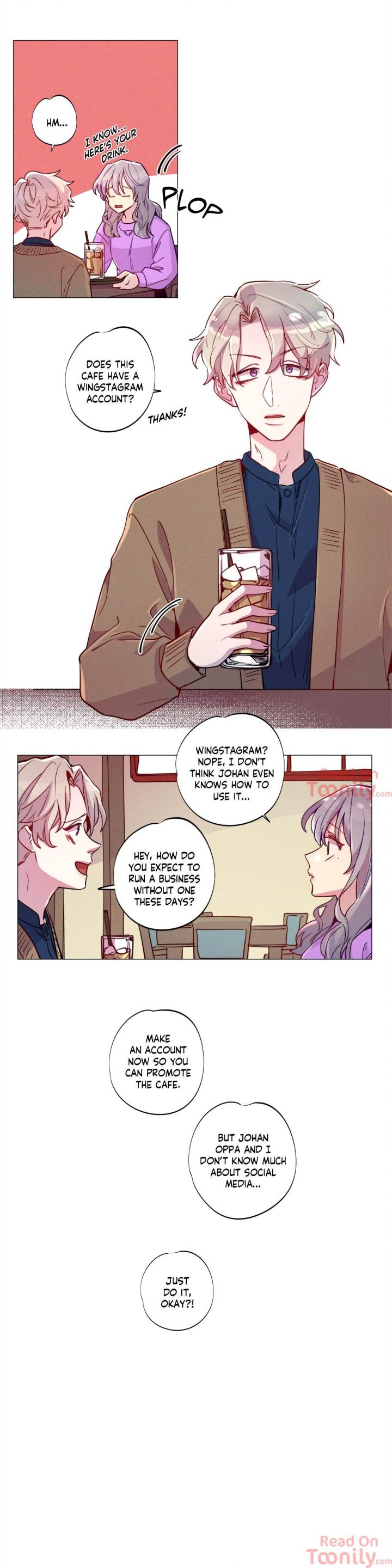 The Missing O page 3