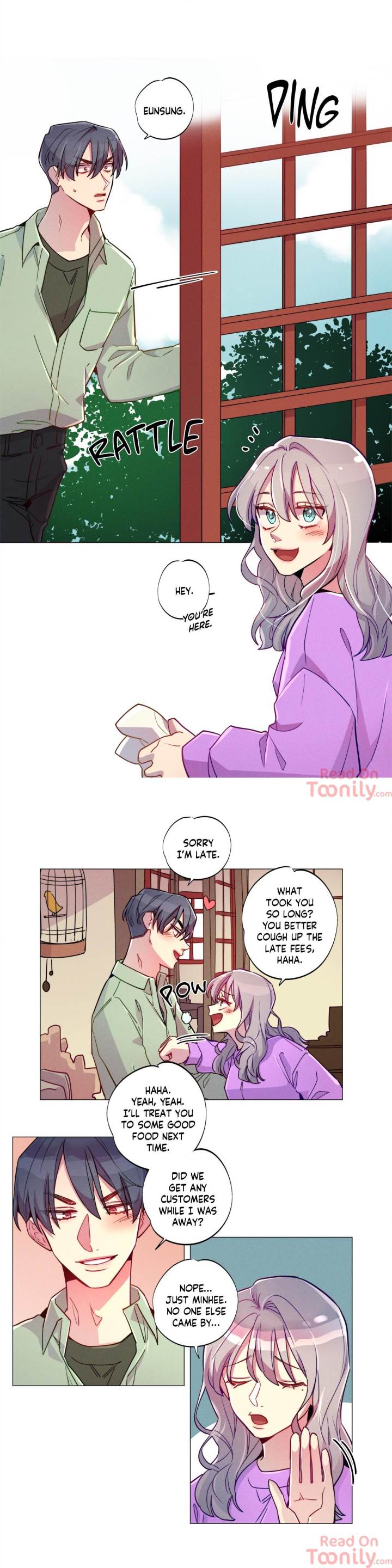 The Missing O page 5