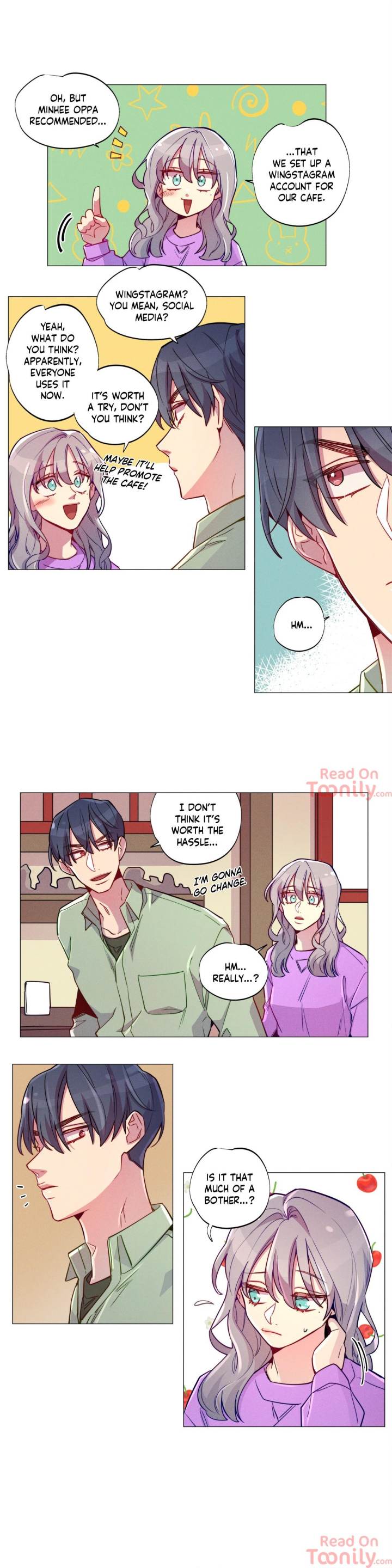 The Missing O page 6