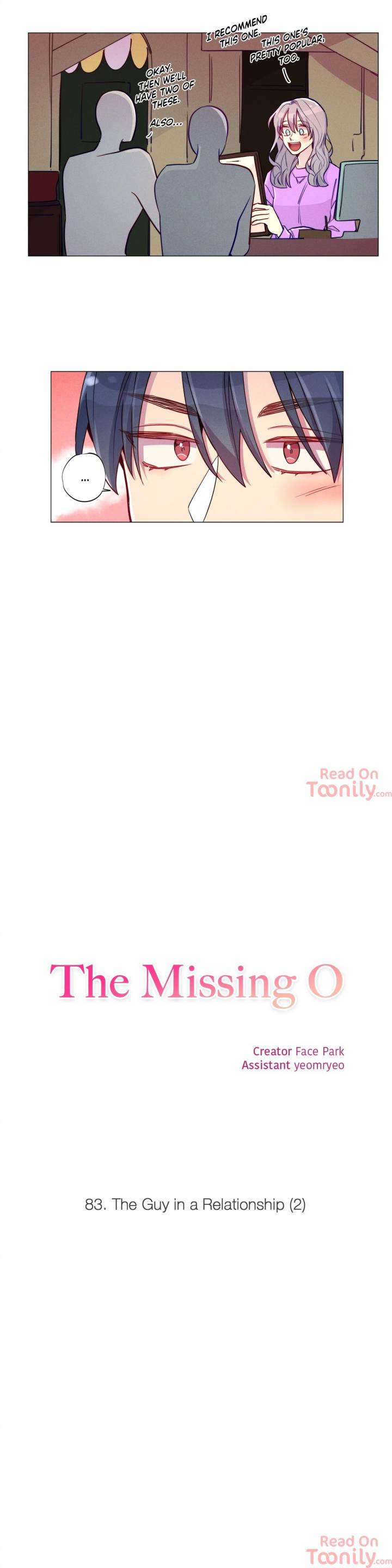 The Missing O page 8