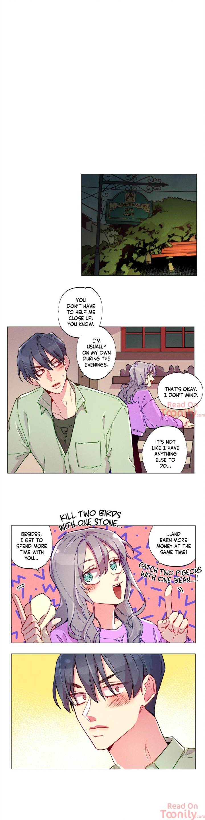 The Missing O page 9