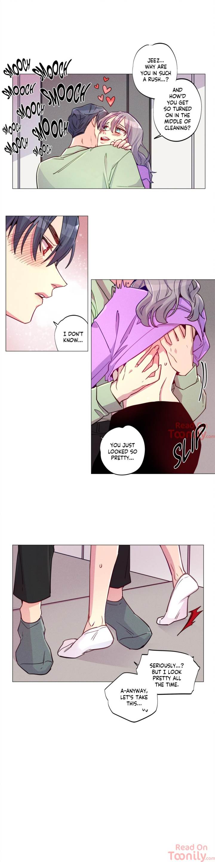 The Missing O page 1