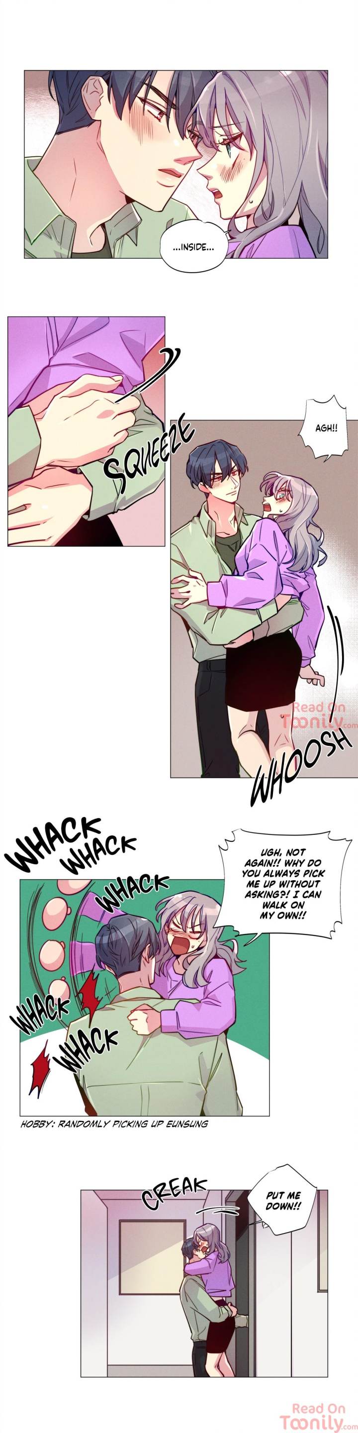 The Missing O page 2