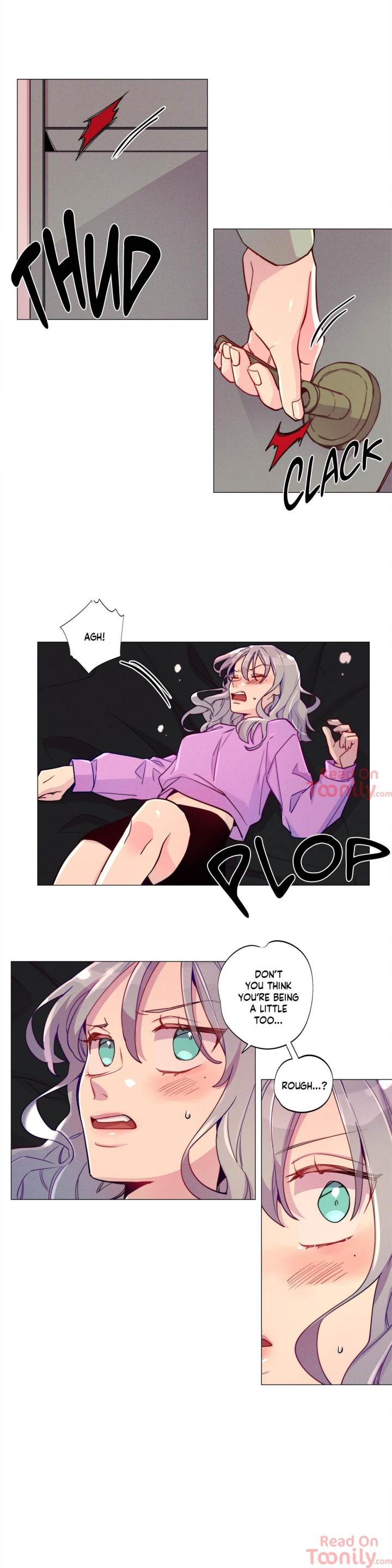 The Missing O page 3