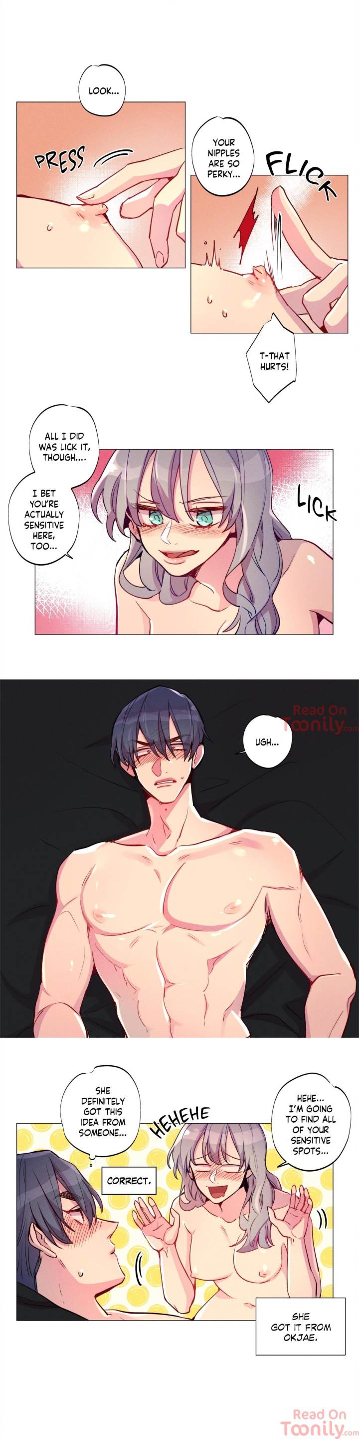 The Missing O page 1