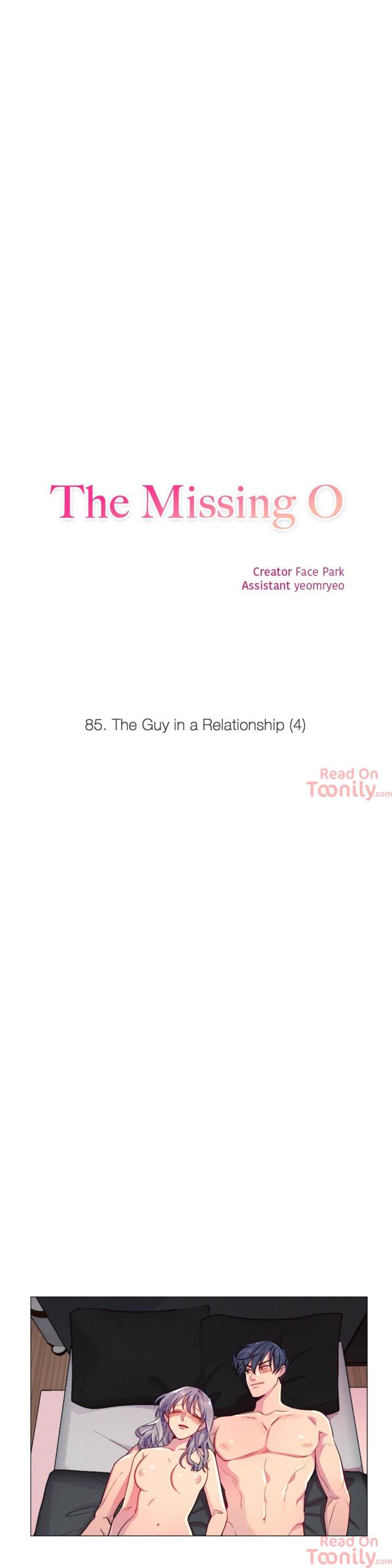 The Missing O page 3