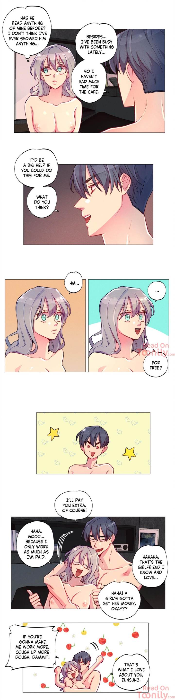 The Missing O page 8