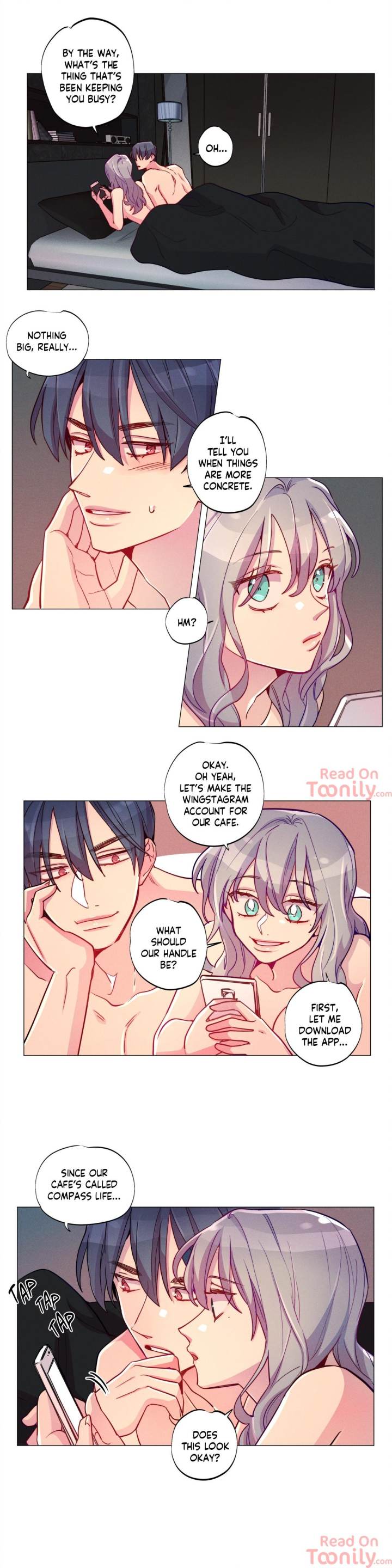 The Missing O page 9