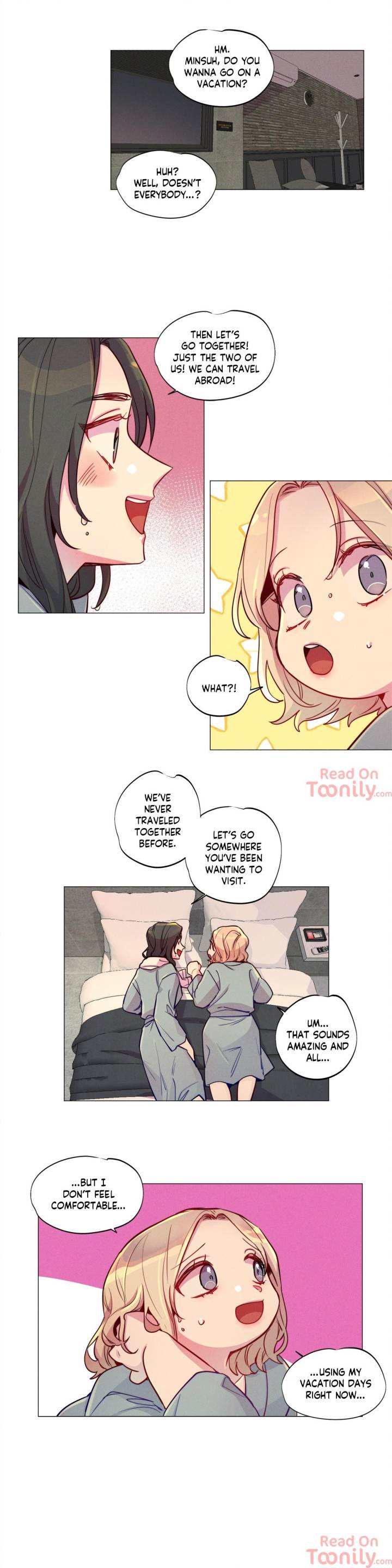 The Missing O page 13