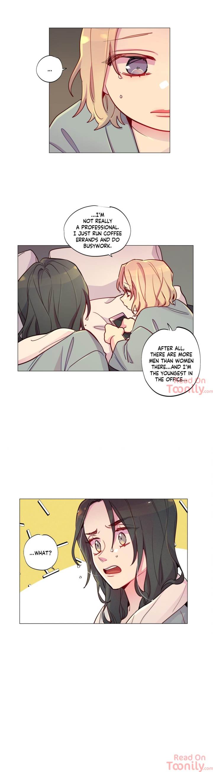 The Missing O page 1
