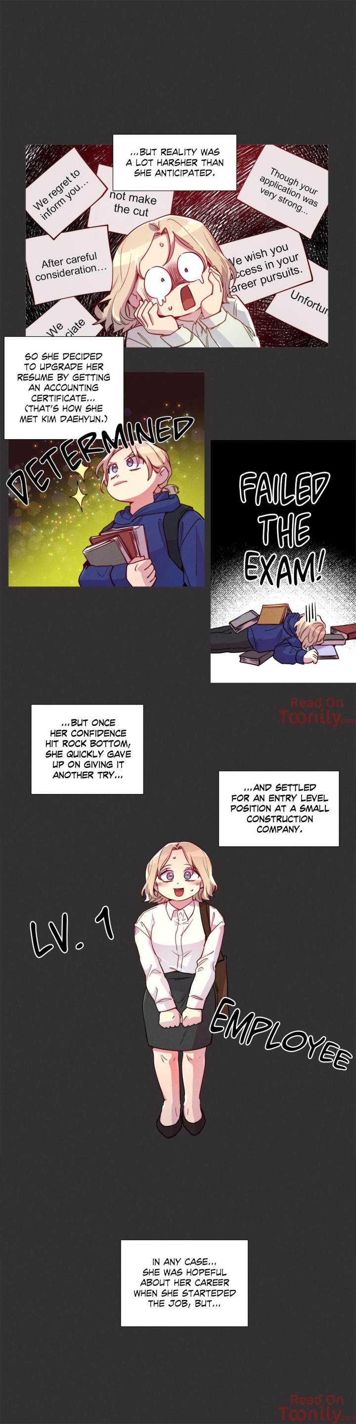 The Missing O page 3