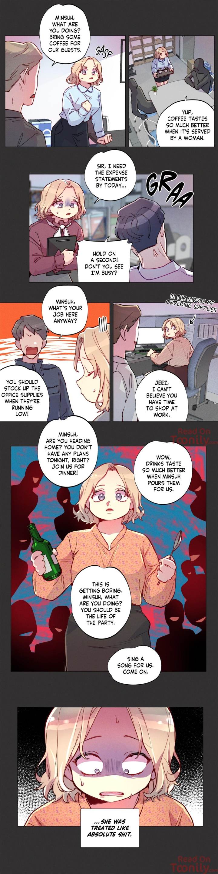 The Missing O page 4