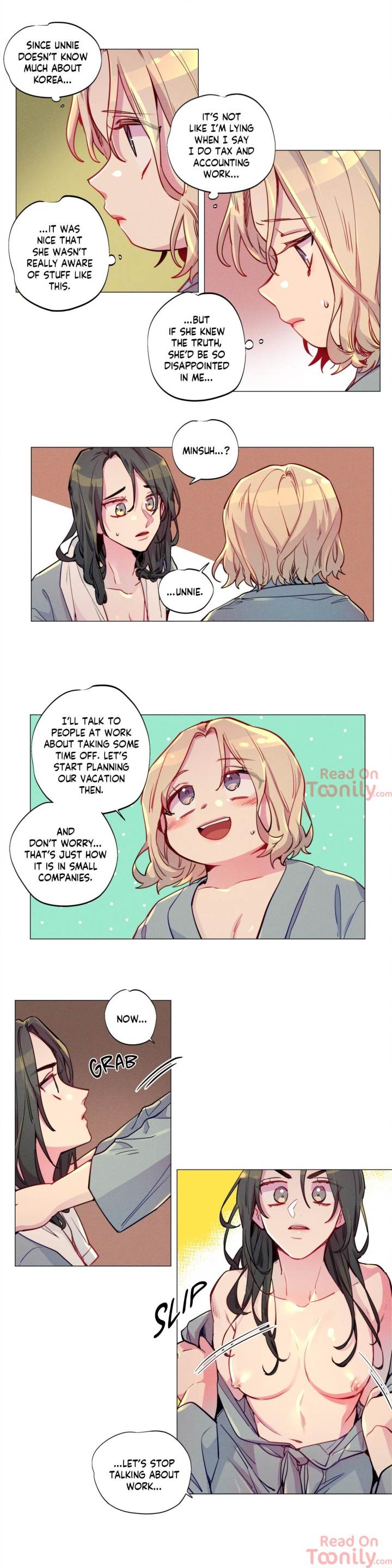 The Missing O page 7