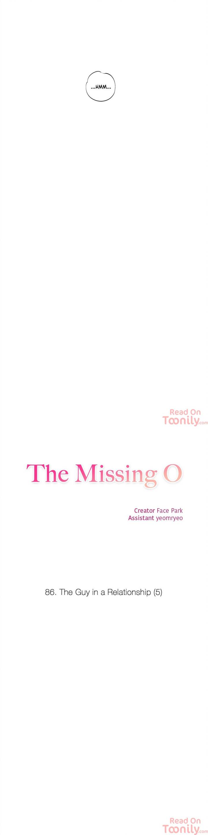 The Missing O page 9