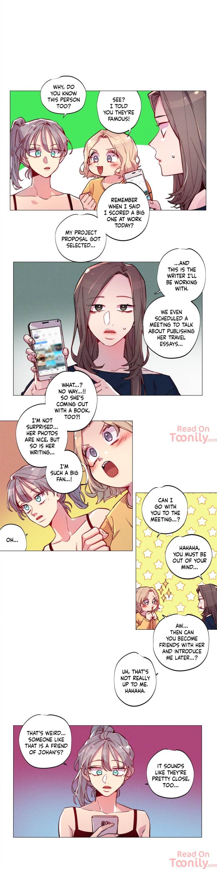 The Missing O page 1