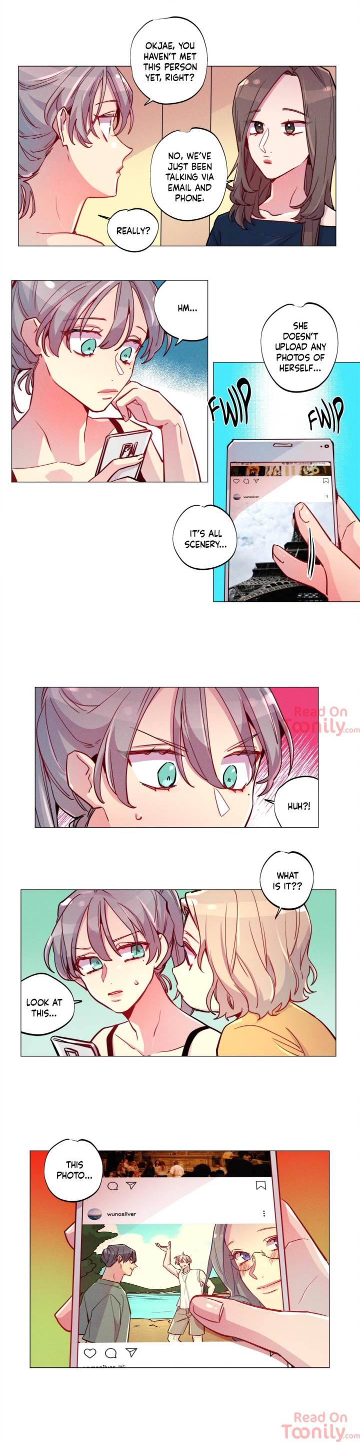 The Missing O page 2