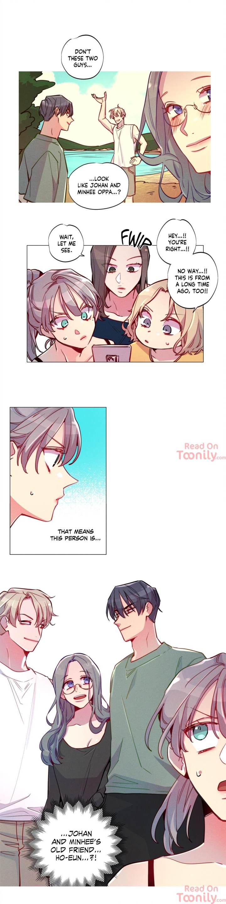The Missing O page 3