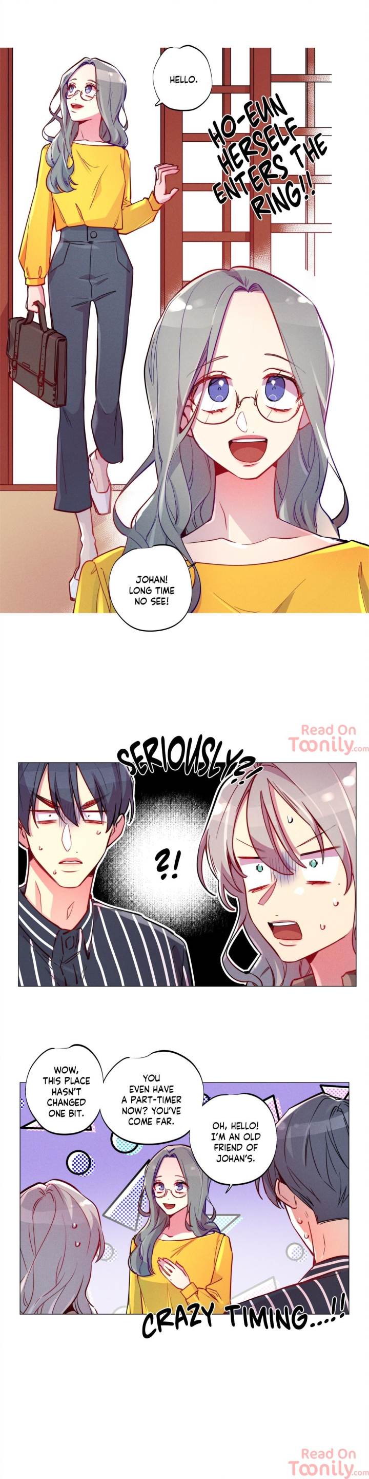 The Missing O page 9