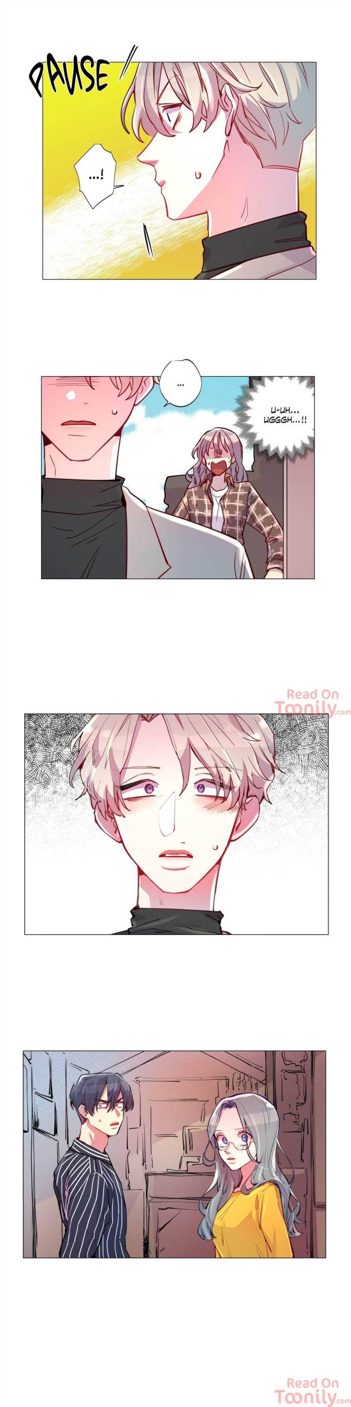 The Missing O page 1