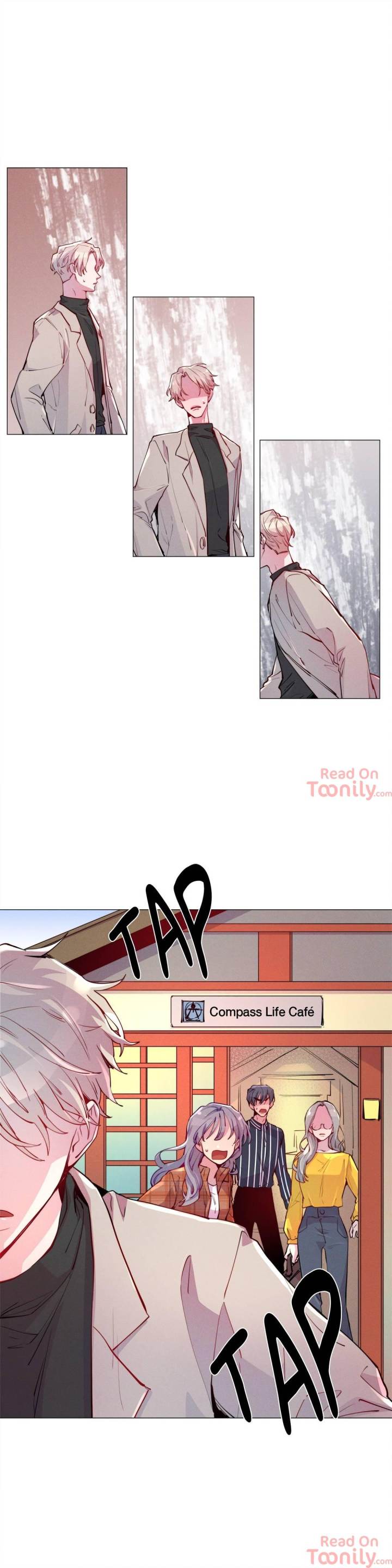 The Missing O page 3