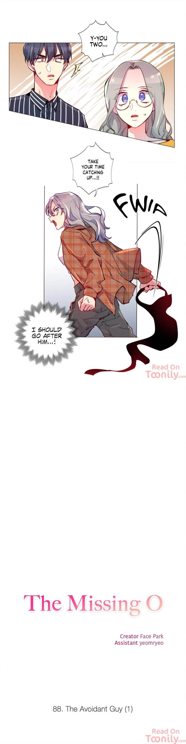 The Missing O page 6