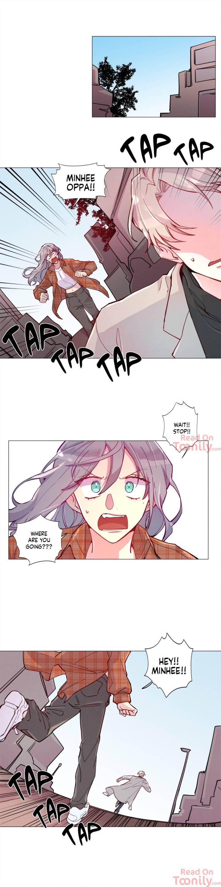 The Missing O page 1