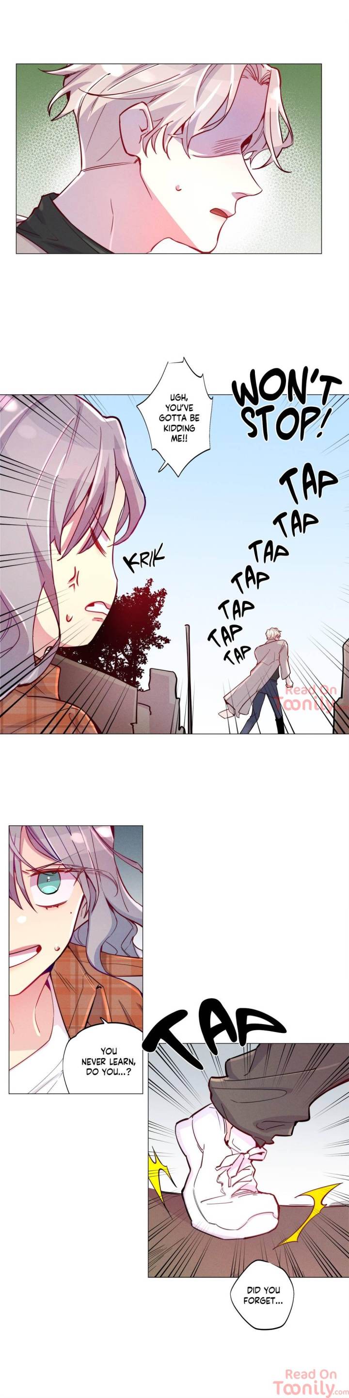 The Missing O page 2