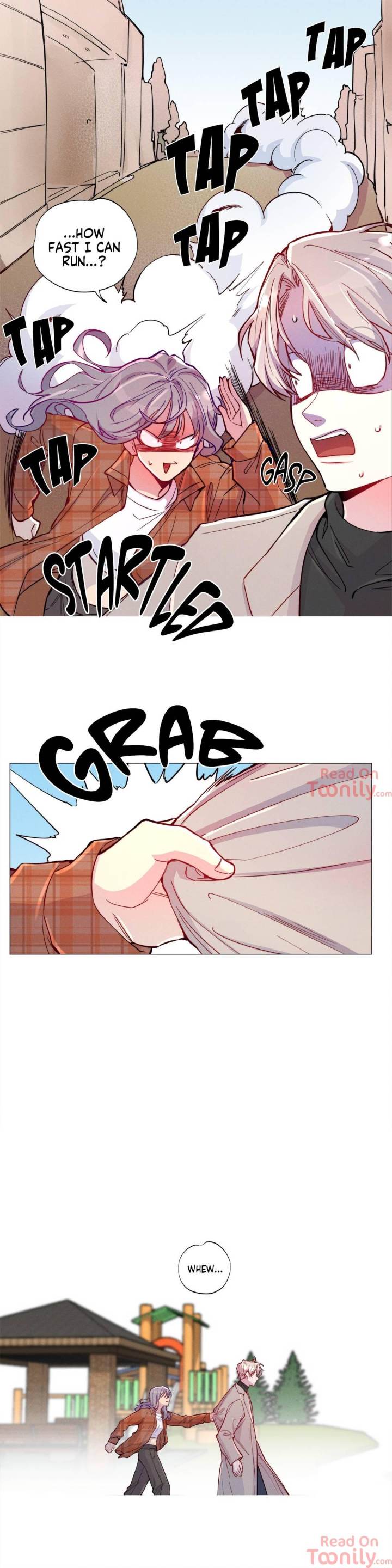 The Missing O page 3