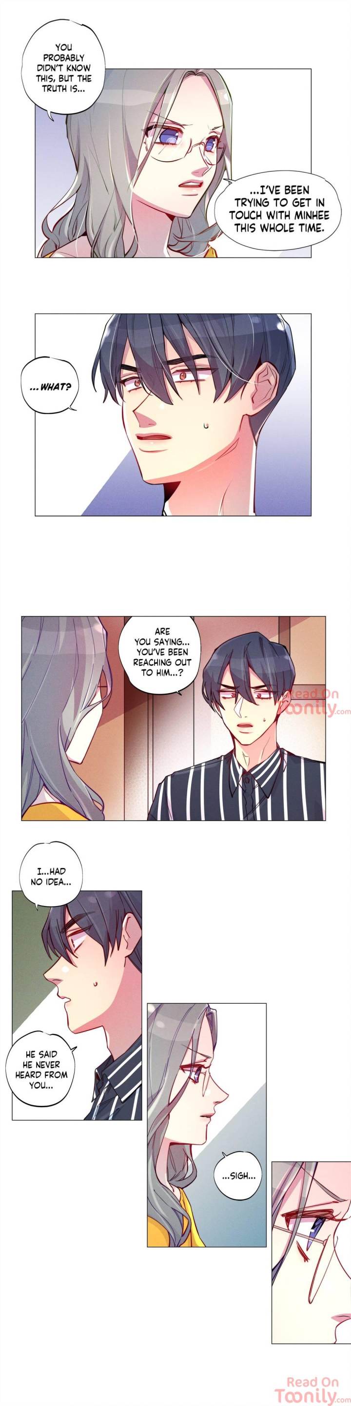The Missing O page 6