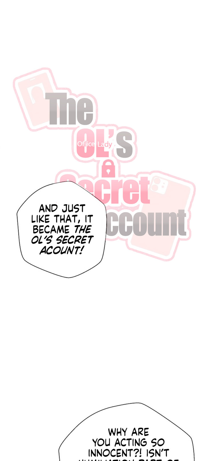 The OL’s Secret Account page 6